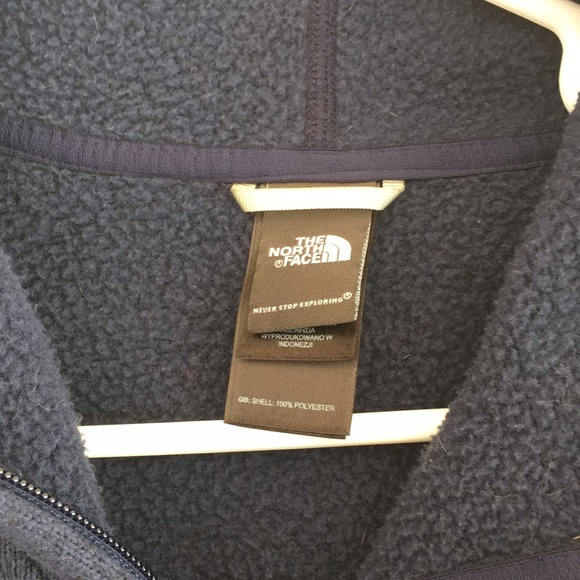 North Face women’s full zip sweater fleece jacket - Picture 3 of 5